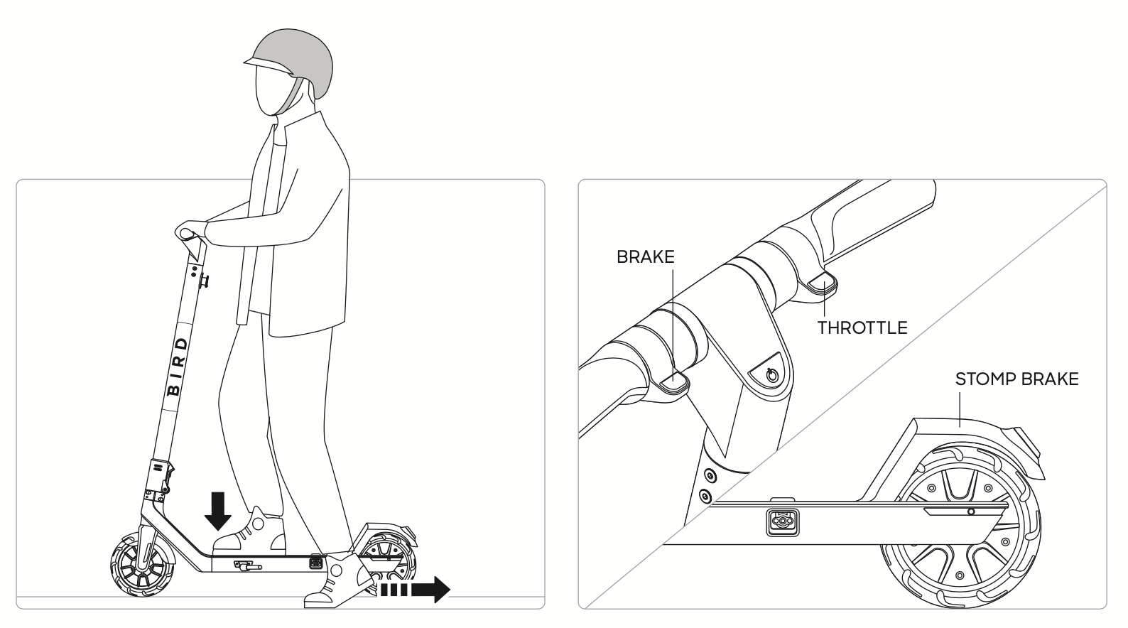 Extreme Scooter Parts Manual